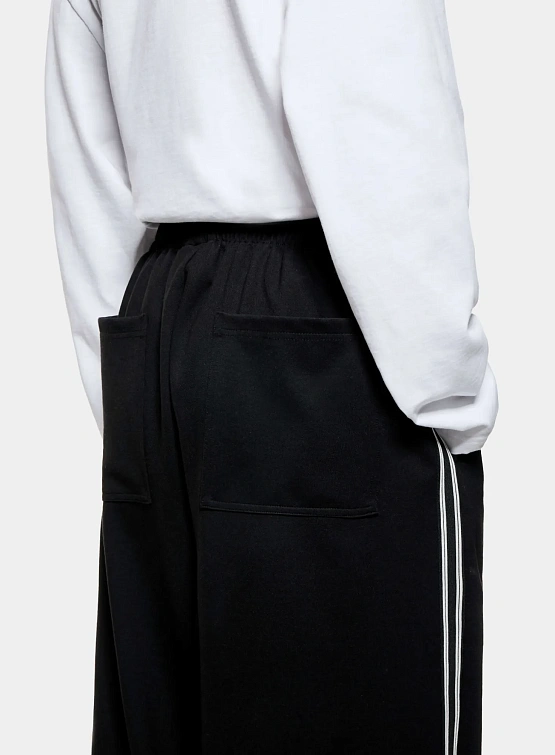Брюки MKI MIYUKI ZOKU Wide Fit Poly Track Black
