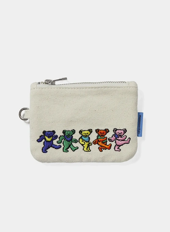 Сумка thisisneverthat × Grateful Dead Dancing Bears Wallet Stone