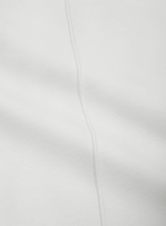 Женская футболка Peter Do Creased Oversized Tee White