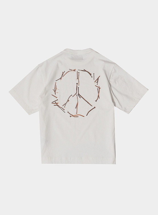 Футболка Red September Nails White