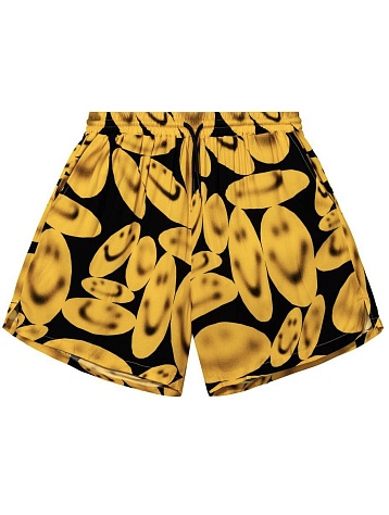 Шорты MARKET Smiley Afterhours Easy Washed Black