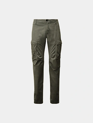 Брюки C.P. Company Stretch Sateen Ergonomic Stormy Weather