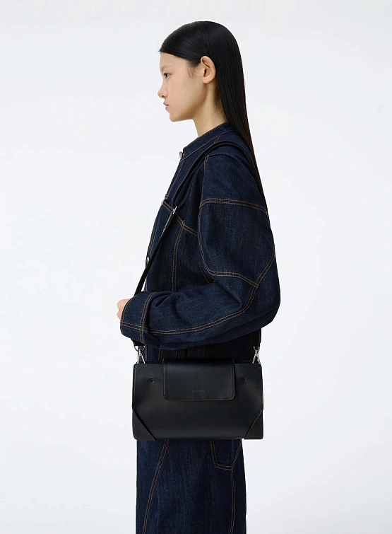 Сумка ADERERROR Folin Cross Bag Product. 104 Black