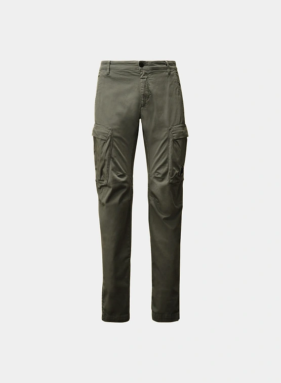 Брюки C.P. Company Stretch Sateen Ergonomic Stormy Weather