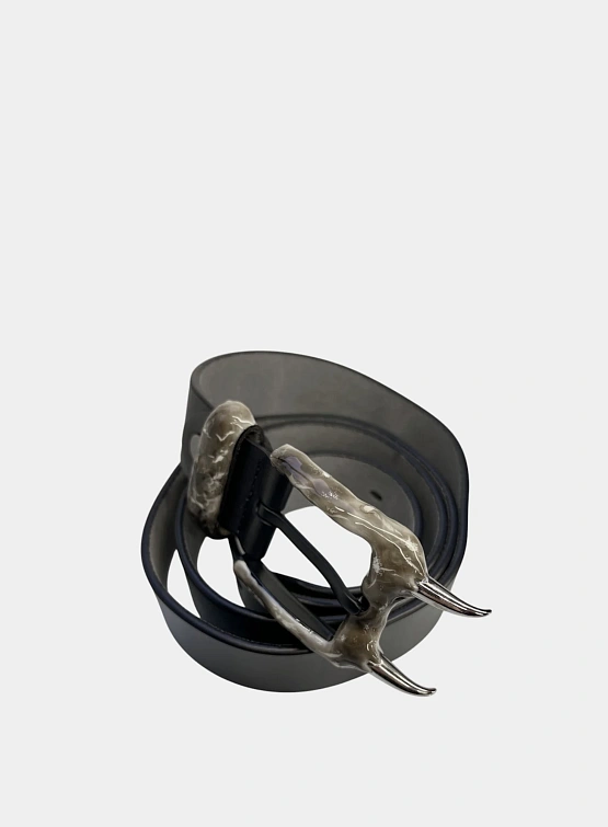 Ремень CASPER DIY Spiked White