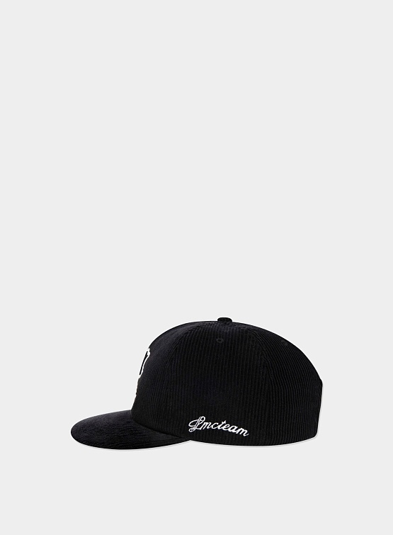 Кепка LMC Gothic Corduroy 6Panel Cap Black