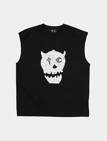 Майка Thug Club TC Skull Black