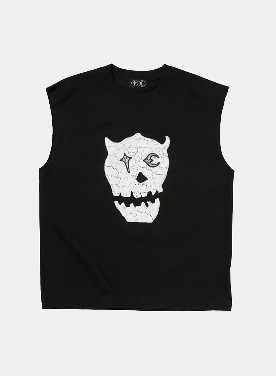 Майка Thug Club TC Skull Black