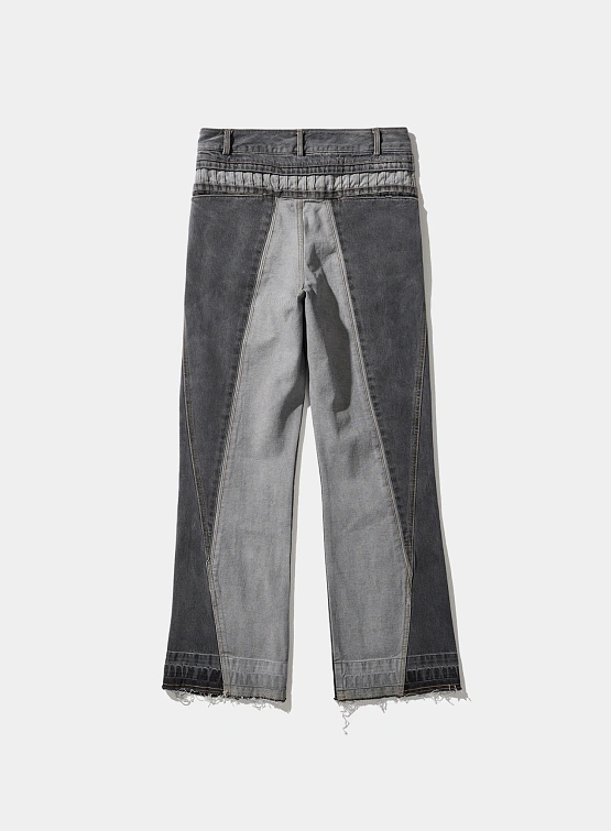 Джинсы XLIM EP.7 03 Charcoal Denim