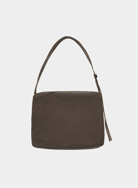 Сумка AMOMENTO Square Big Cross Bag Brown