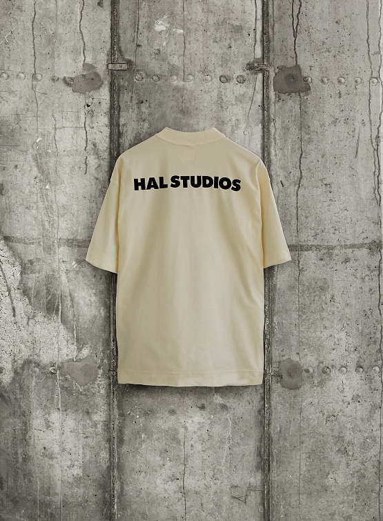Футболка HAL STUDIOS Inside Out Uniform T-shirt Off-White