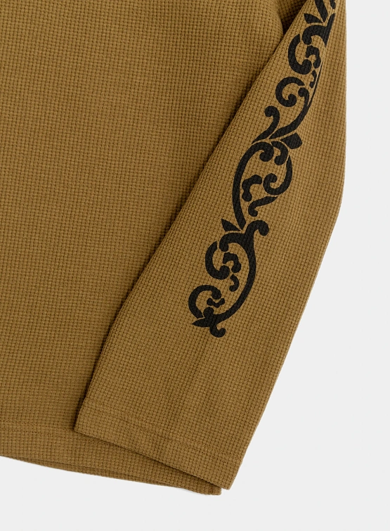 Лонгслив Heresy Wrought Brown