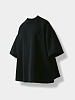 Футболка ANGLAN Valley Tuck Sweat Half Tee Black