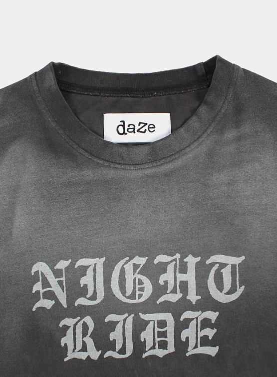 Лонгслив Daze x AA Night Ride Grey