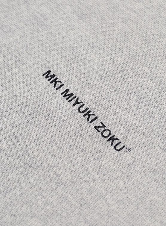 Зип-худи MKI MIYUKI ZOKU Uniform Zip Hoody Grey