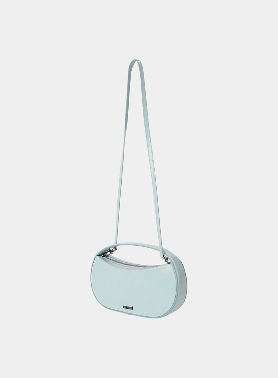 Сумка Coperni Small Sound Swipe Bag Blue