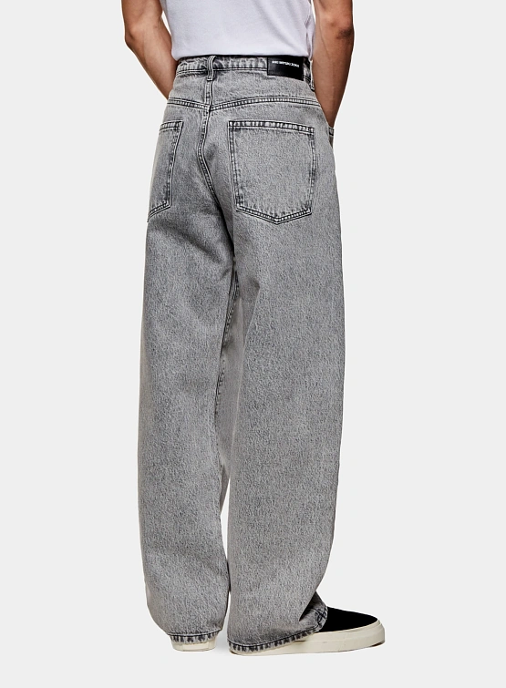 Джинсы MKI MIYUKI ZOKU Denim Wide Leg Washed Black