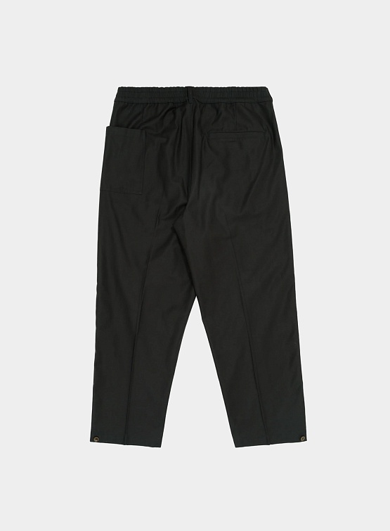 Брюки Garbstore Wide Easy Pant Black