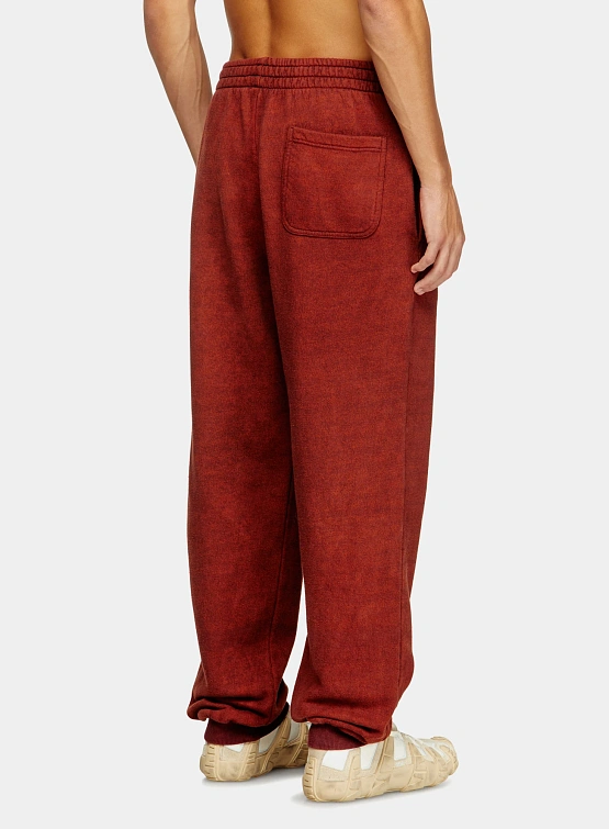 Брюки Diesel P-Marky-Cuff Red