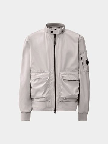 Куртка C.P. Company Pro-Tek Bomber Jacket Drizzle Grey