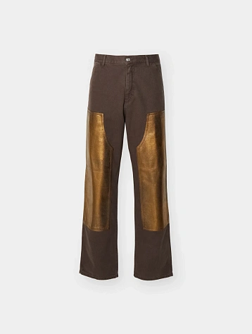 Джинсы Bluemarble Dusty Distressed Pannelled Brown