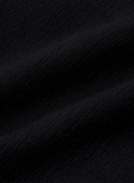 Шорты ISAAC SELLAM Court Cargo Gaufre Noir