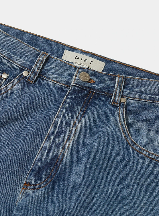 Джинсы PIET Brand New Washed Denim