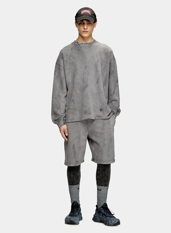 Свитшот Diesel S-Baxt-T1 Gray