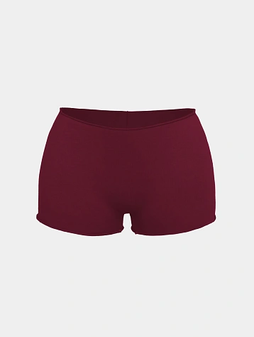 Женские шорты XSAI Small Shorts Satsuma
