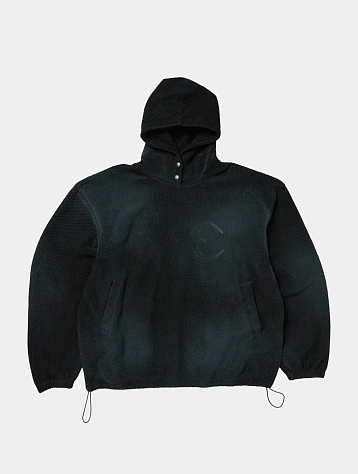 Худи Thug Club TC Sprayed Terry Black