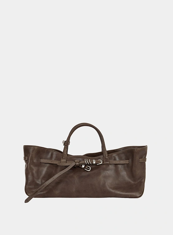 Женская сумка MARGESHERWOOD Grandma Used Washed Brown Pullup