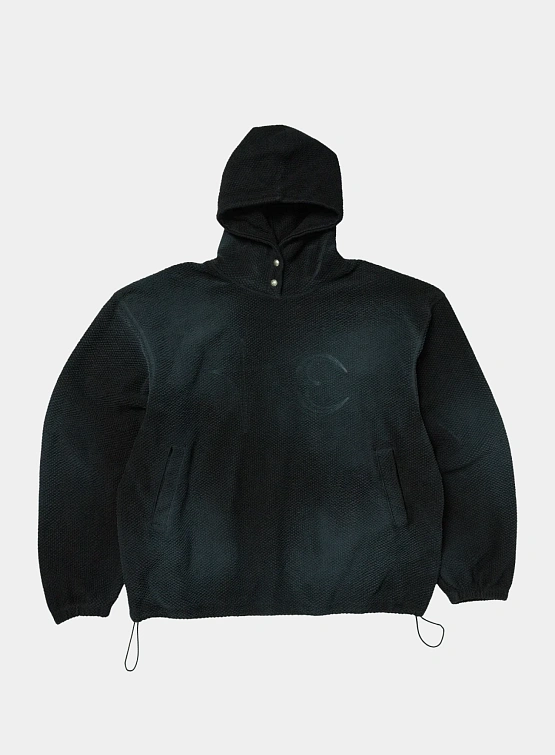 Худи Thug Club TC Sprayed Terry Black