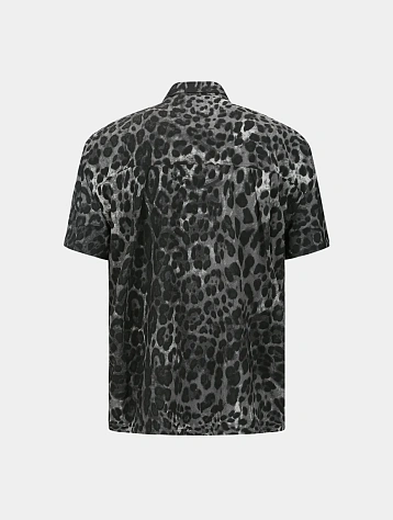 Рубашка Andersson Bell Leopard Shirt Black