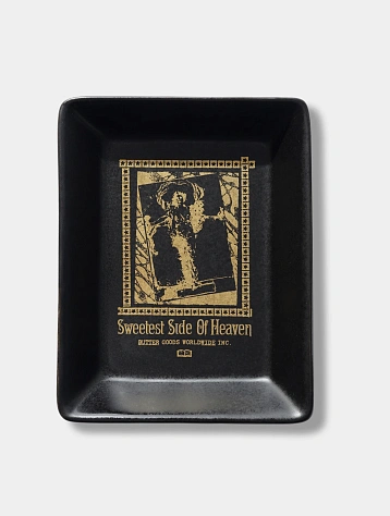 Пепельница Butter Goods Heaven Ceramic Tray Black