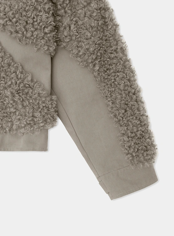 Флисовая куртка HELIOT EMIL Chiaroscuro Dark Stone