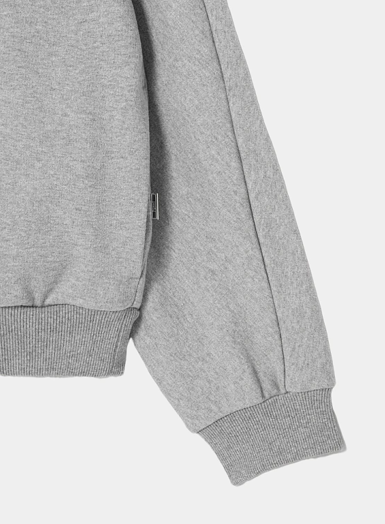 Худи JUUN.J Essential Jersey Hoodie Grey