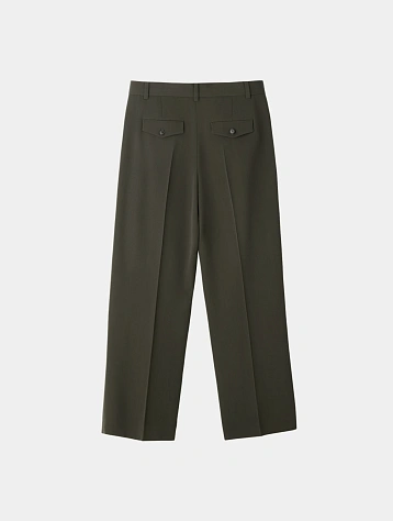 Брюки Recto Styrene Tuck Charcoal Grey