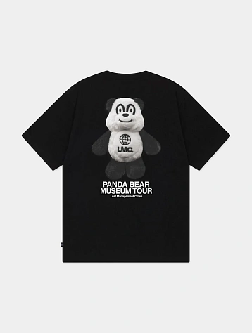 Футболка LMC Panda Bear Museum Tour Tee Black