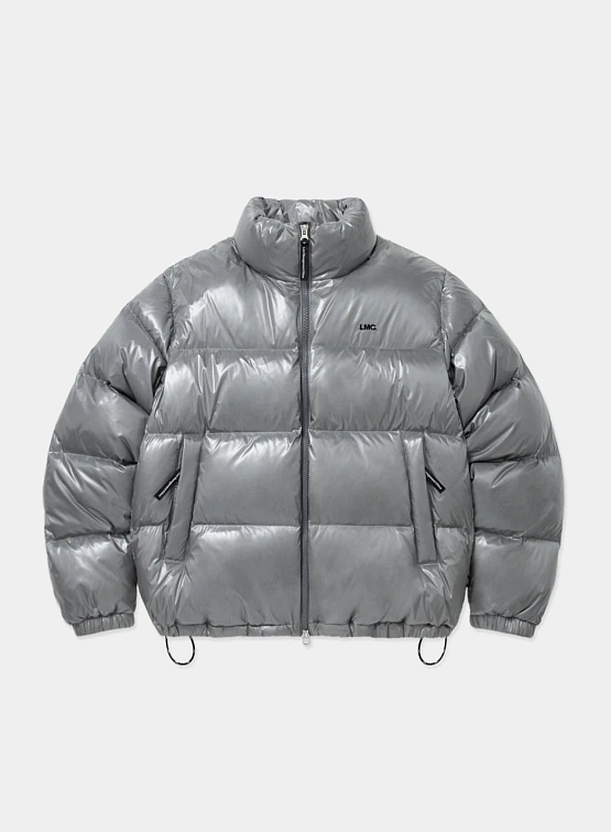 Пуховик LMC OG Glossy Puffer Duck Down Parka Grey