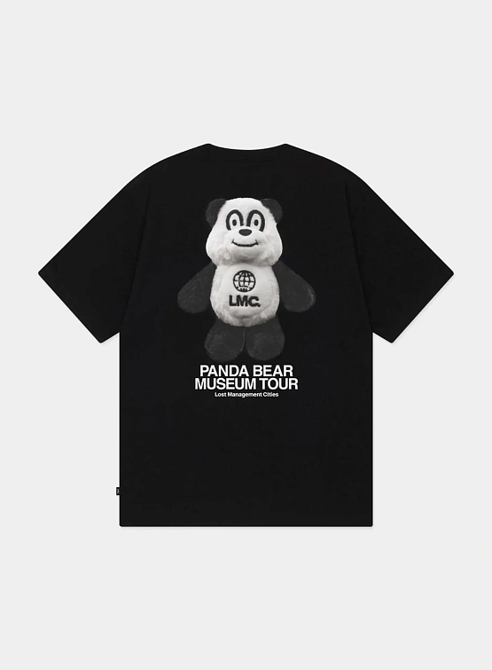 Футболка LMC Panda Bear Museum Tour Tee Black