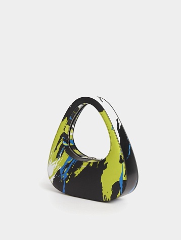 Сумка Coperni Baguette Swipe Bag Multicolor