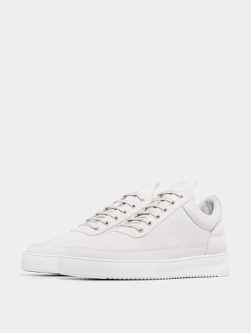 Кеды Filling Pieces Low Top Ripple Basic All White