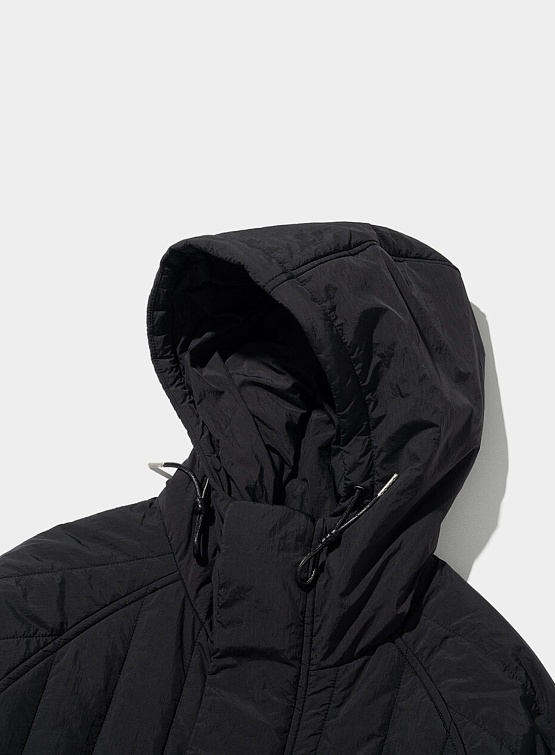 Парка Uniform Bridge Quilting Hooded Parka Black