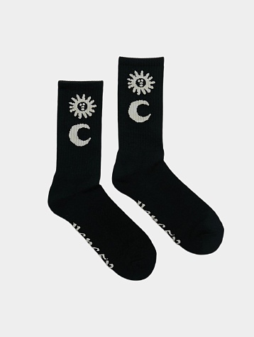 Носки Heresy Lunisolar Socks Black/ Ecru