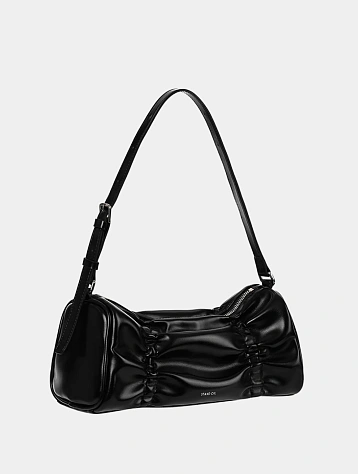 Женская сумка STAND OIL Pleats Black