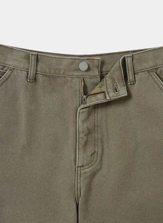 Шорты thisisneverthat Carpenter Short Olive