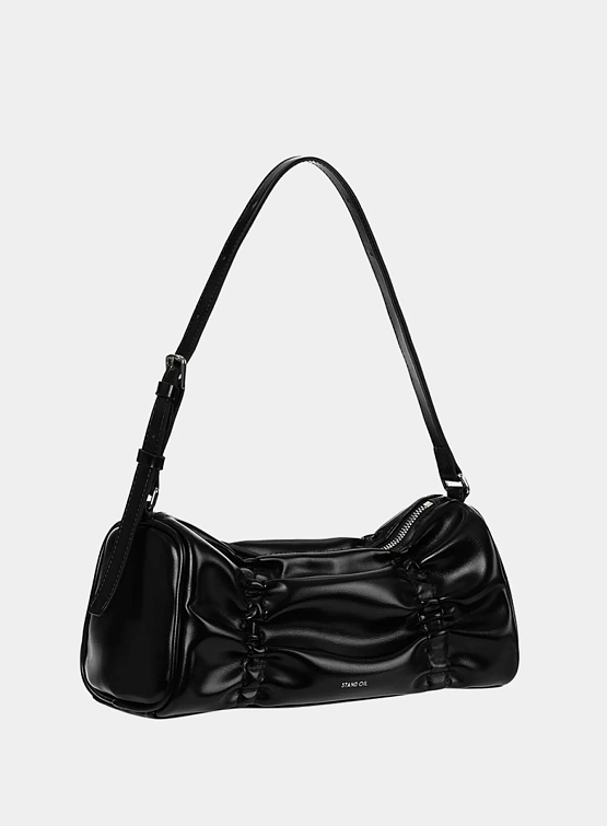 Женская сумка STAND OIL Pleats Black