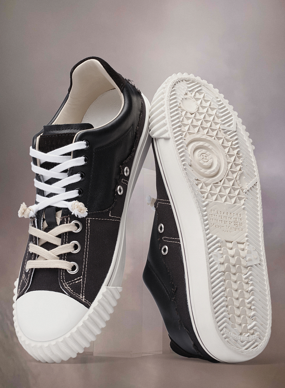 Кеды Maison Margiela New Evolution Sneaker Black