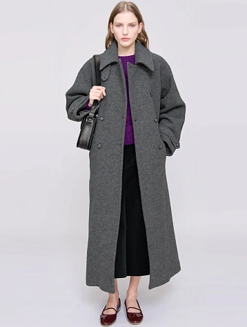 Женское пальто A.P.C. Lea Coat Gray