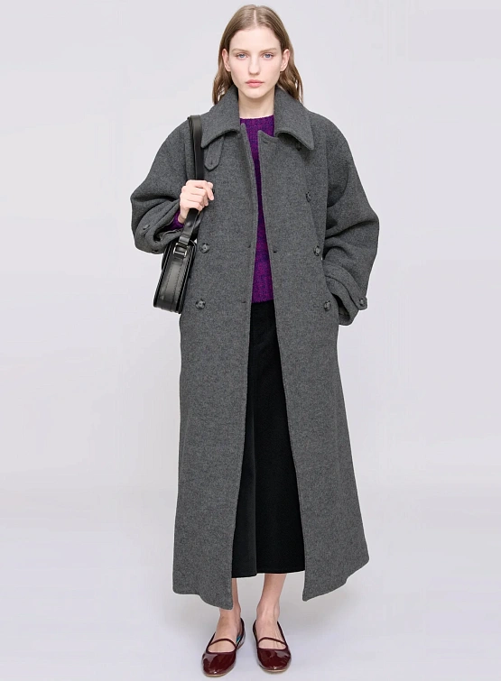 Женское пальто A.P.C. Lea Coat Gray